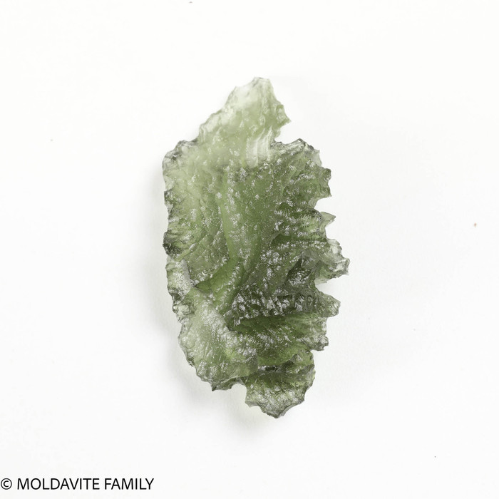 BESEDNICE MOLDAVITE 2.6 GRAMS - MUSEUM QUALITY (MB2A015)