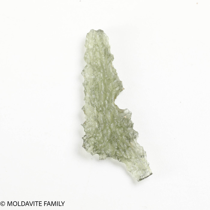 BESEDNICE MOLDAVITE 1 GRAMS - MUSEUM QUALITY (MB2A016)