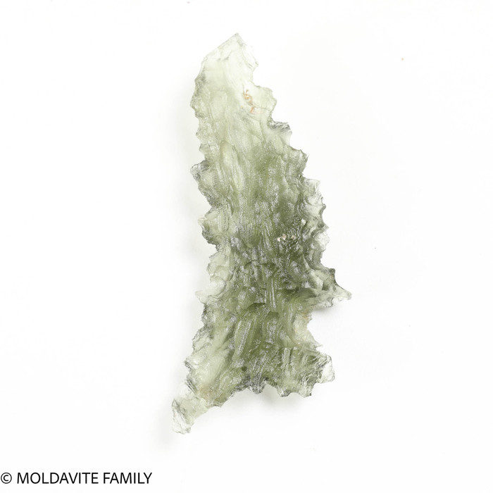 BESEDNICE MOLDAVITE 2.34 GRAMS - MUSEUM QUALITY (MB2A017)
