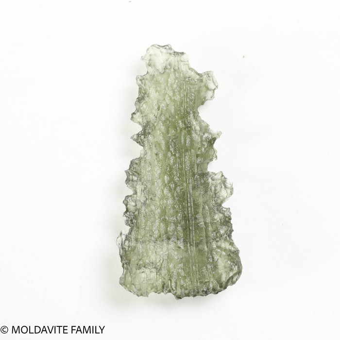 BESEDNICE MOLDAVITE 2.18 GRAMS - MUSEUM QUALITY (MB2A018)