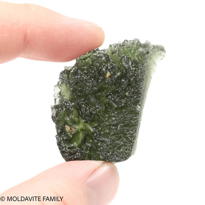 MOLDAVITE 21 GRAMS - COLLECTIBLE QUALITY (MA23086)