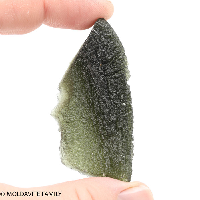 MOLDAVITE 27.4 GRAMS - MUSEUM QUALITY (MM223022)