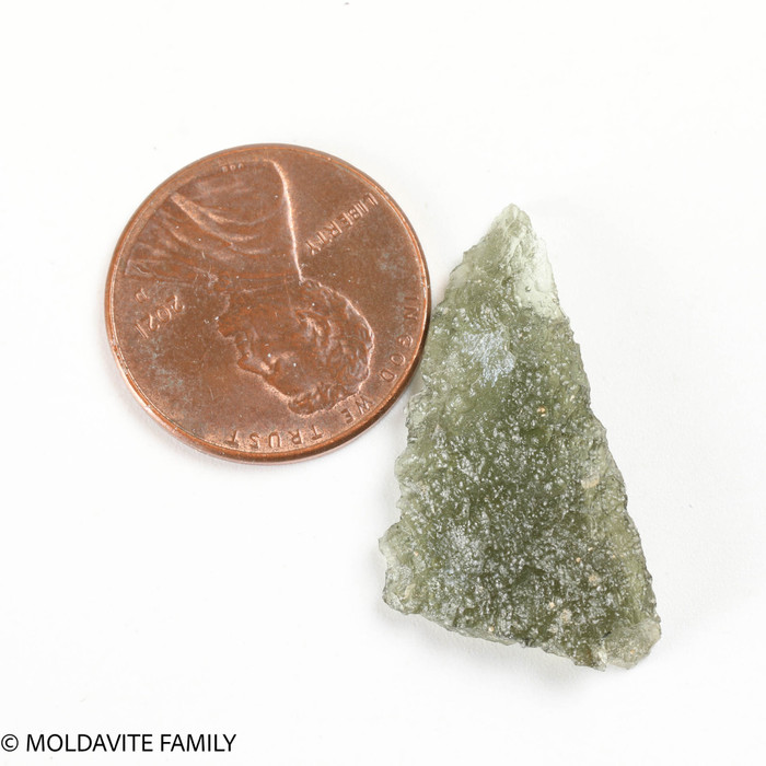MOLDAVITE 1.6 GRAMS - MUSEUM - mini collection (MINIC085)
