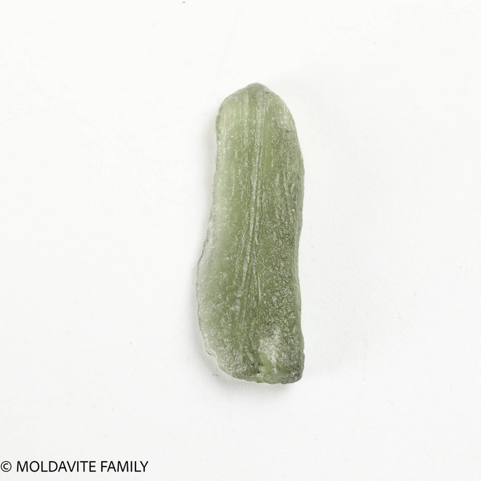 MOLDAVITE 1.12 GRAMS - MUSEUM - mini collection (MINIC089)