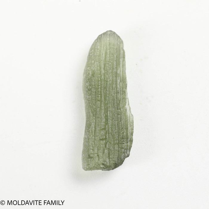 MOLDAVITE 1.12 GRAMS - MUSEUM - mini collection (MINIC089)