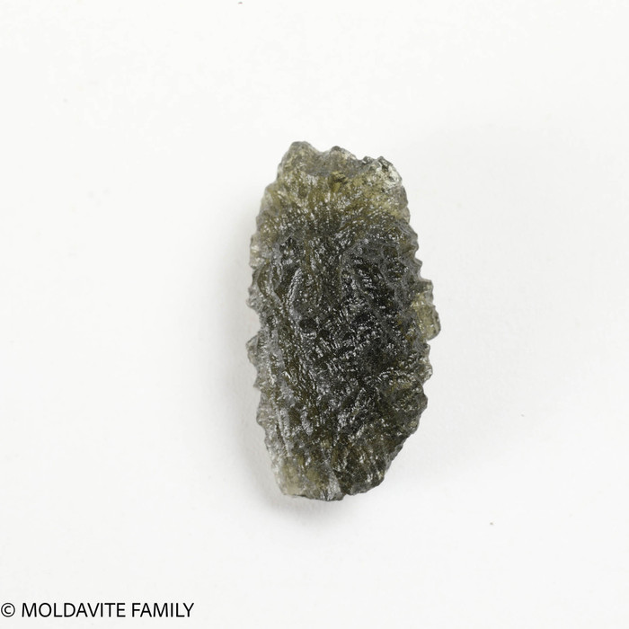 MOLDAVITE 1.97 GRAMS - MUSEUM - mini collection (MINIC090)