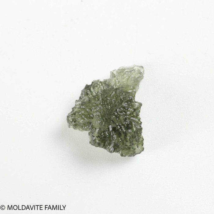 MOLDAVITE 1.05 GRAMS - MUSEUM - mini collection (MINIC095)