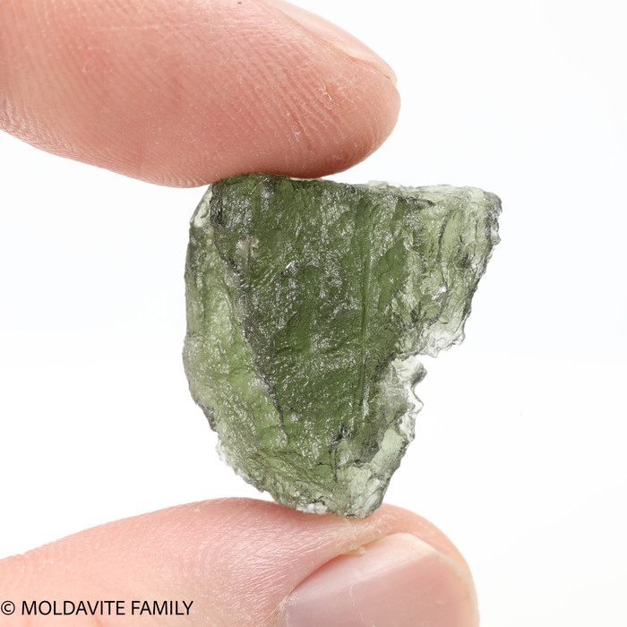 MOLDAVITE 4.7 GRAMS - MUSEUM QUALITY (MM622382)