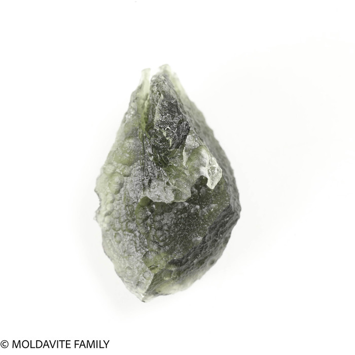 MOLDAVITE 4.9 GRAMS - MUSEUM QUALITY (MM622383)