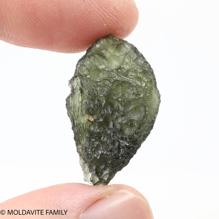 MOLDAVITE 4.9 GRAMS - MUSEUM QUALITY (MM622383)