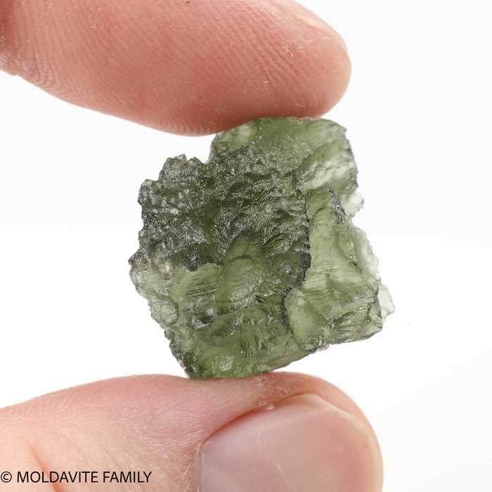 MOLDAVITE 4.6 GRAMS - MUSEUM QUALITY (MM622386)