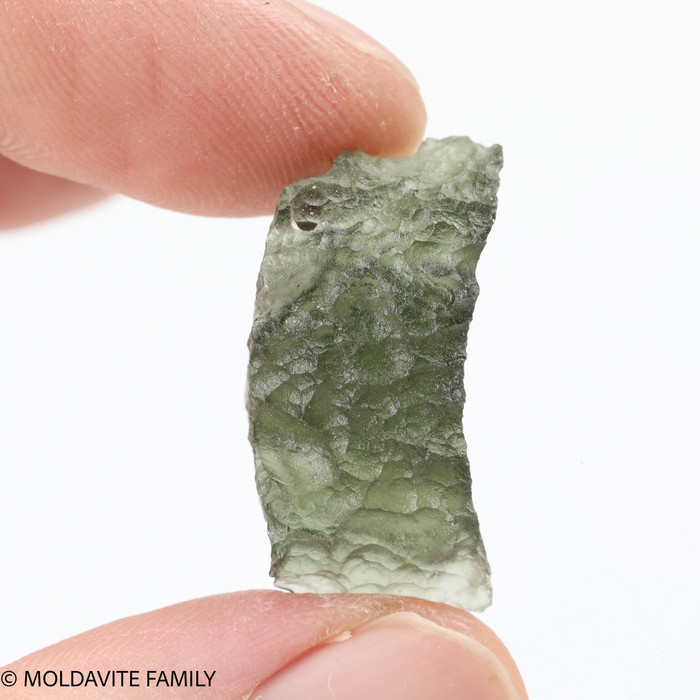 MOLDAVITE 4.3 GRAMS - MUSEUM QUALITY (MM622392)