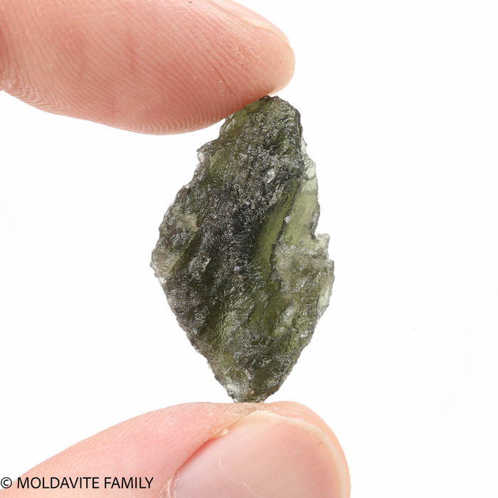 MOLDAVITE 4.2 GRAMS - MUSEUM QUALITY (MM622397)
