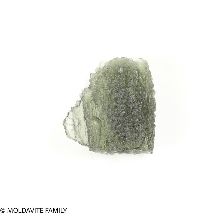 MOLDAVITE 3.7 GRAMS - MUSEUM QUALITY (MM622401)