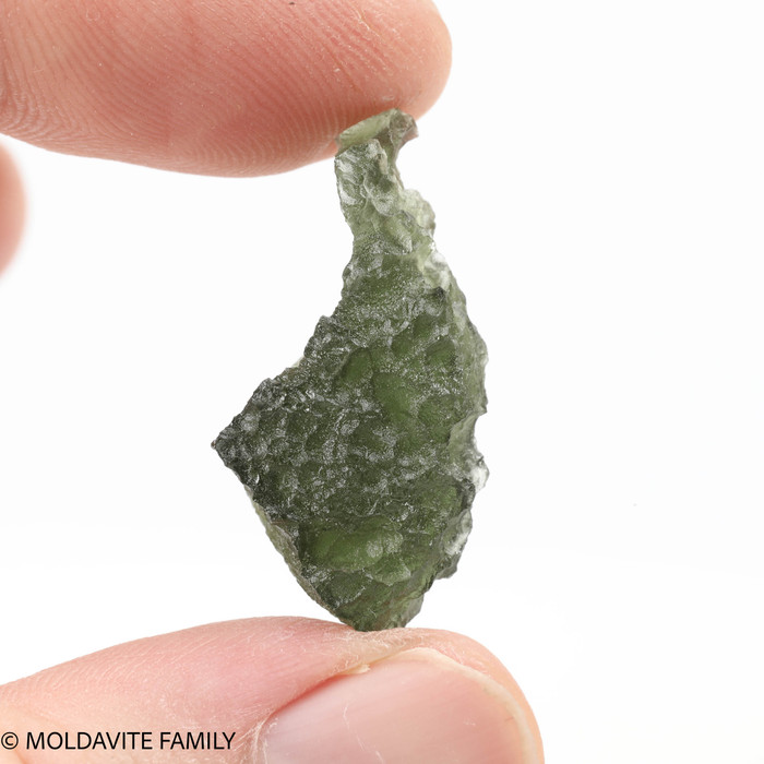 MOLDAVITE 4.5 GRAMS - MUSEUM QUALITY (MM622403)