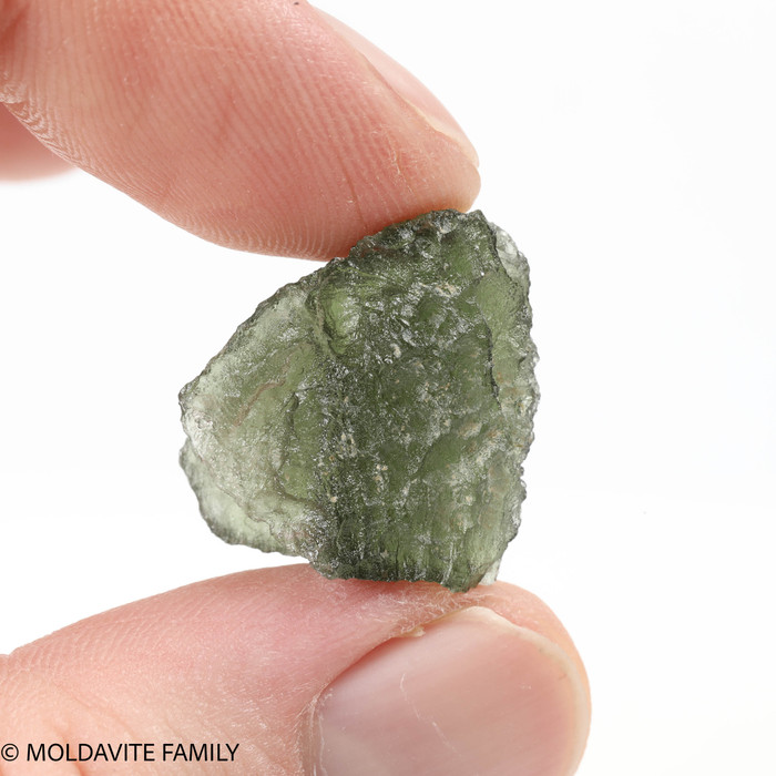 MOLDAVITE 4.3 GRAMS - MUSEUM QUALITY (MM622404)