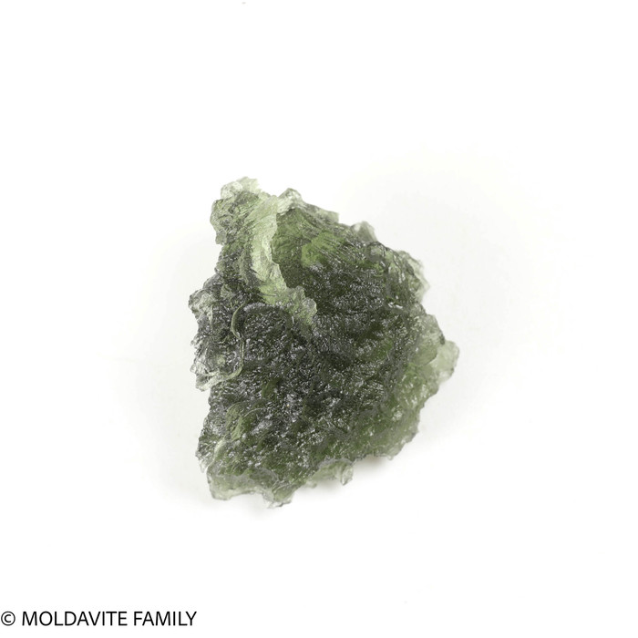 MOLDAVITE 3.9 GRAMS - MUSEUM QUALITY (MM622406)