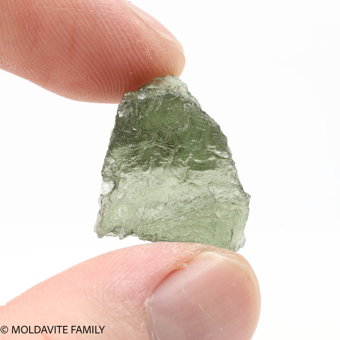 MOLDAVITE 3.7 GRAMS - MUSEUM QUALITY (MM622407)