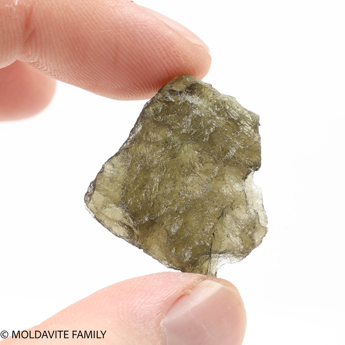 MOLDAVITE 4 GRAMS - MUSEUM QUALITY (MM622408)