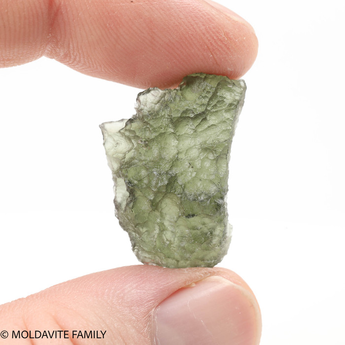 MOLDAVITE 4.2 GRAMS - MUSEUM QUALITY (MM622409)