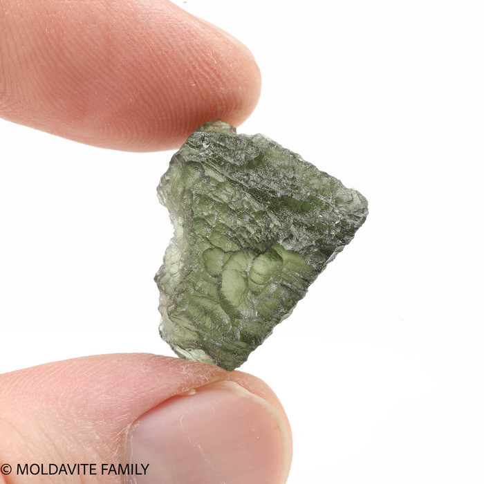 MOLDAVITE 4.3 GRAMS - MUSEUM QUALITY (MM622413)