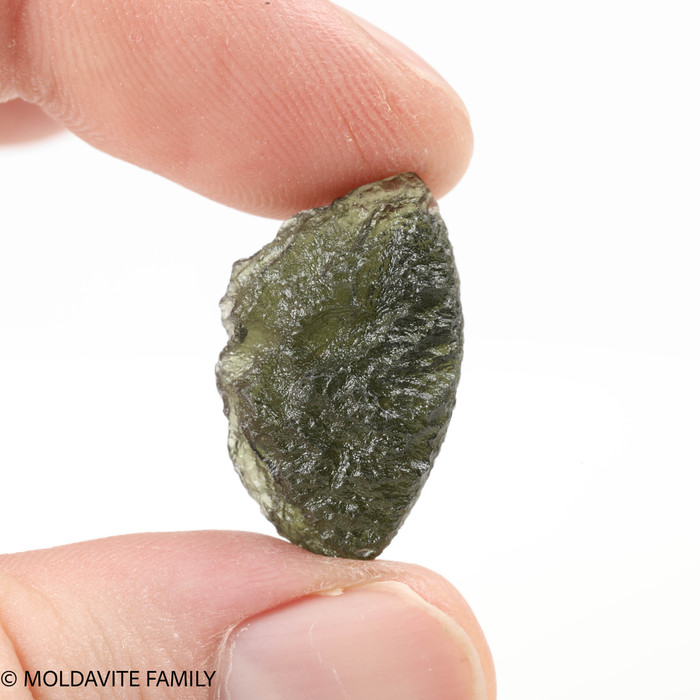 MOLDAVITE 4 GRAMS - MUSEUM QUALITY (MM622414)
