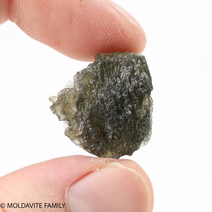 MOLDAVITE 4.7 GRAMS - MUSEUM QUALITY (MM622418)