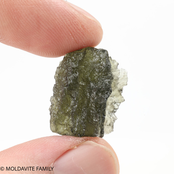 MOLDAVITE 4.7 GRAMS - MUSEUM QUALITY (MM622420)