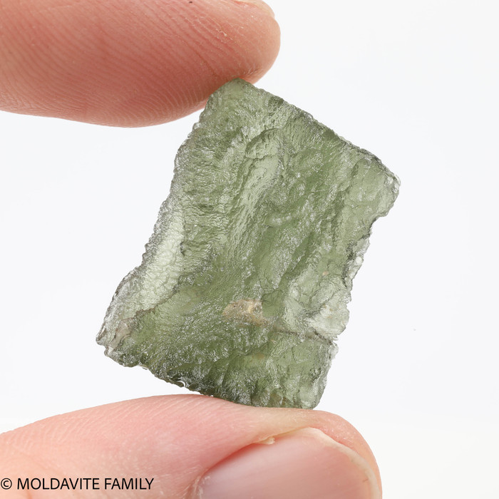MOLDAVITE 4.5 GRAMS - MUSEUM QUALITY (MM622423)