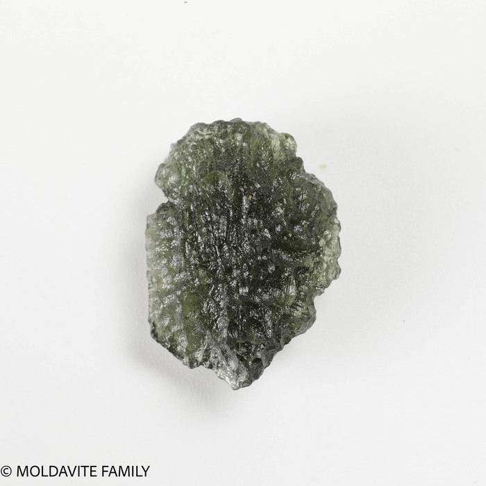 MOLDAVITE 1.96 GRAMS - MUSEUM - mini collection (MINIM148)