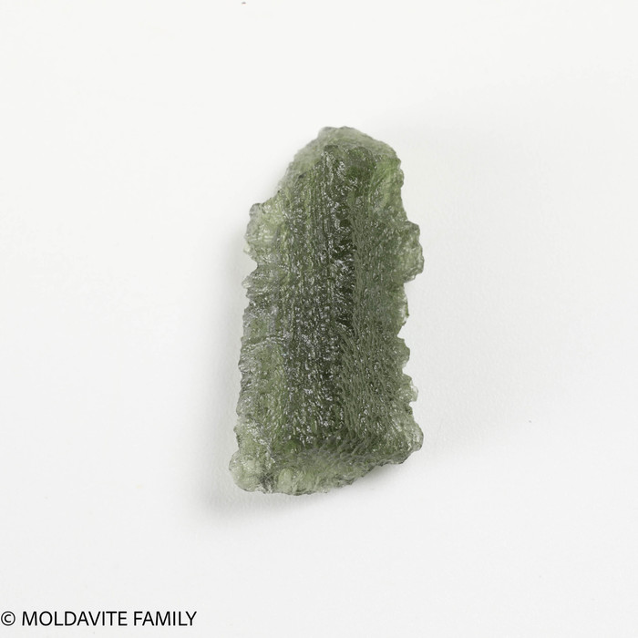 MOLDAVITE 1.82 GRAMS - MUSEUM - mini collection (MINIM153)