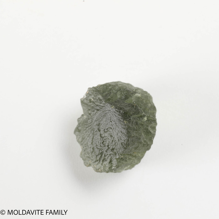 MOLDAVITE 2.24 GRAMS - MUSEUM - mini collection (MINIM155)