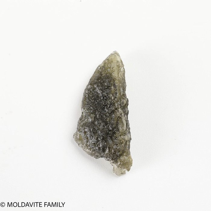MOLDAVITE 1.22 GRAMS - MUSEUM - mini collection (MINIM156)