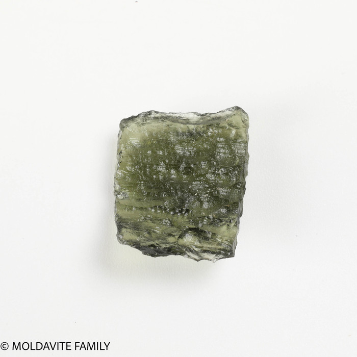MOLDAVITE 1.36 GRAMS - MUSEUM - mini collection (MINIM160)