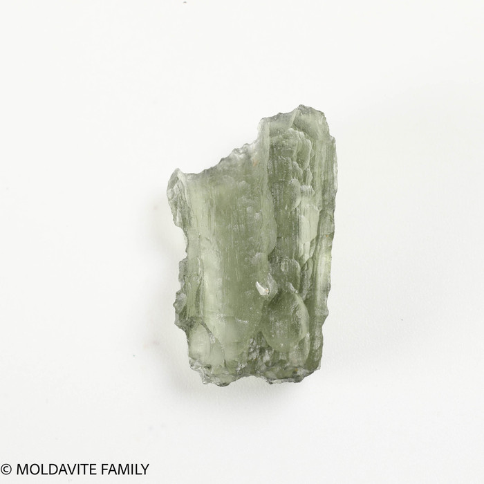 MOLDAVITE 1.88 GRAMS - MUSEUM - mini collection (MINIM163)