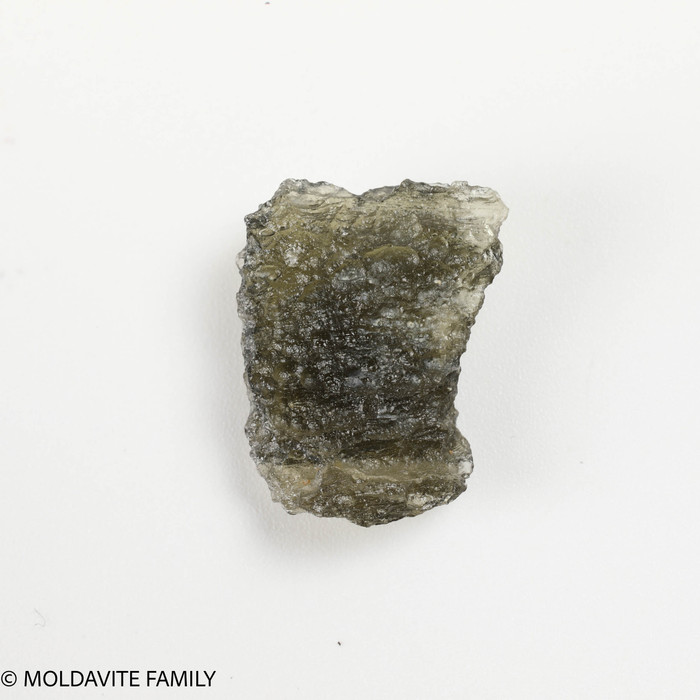 MOLDAVITE 1.1 GRAMS - MUSEUM - mini collection (MINIM166)