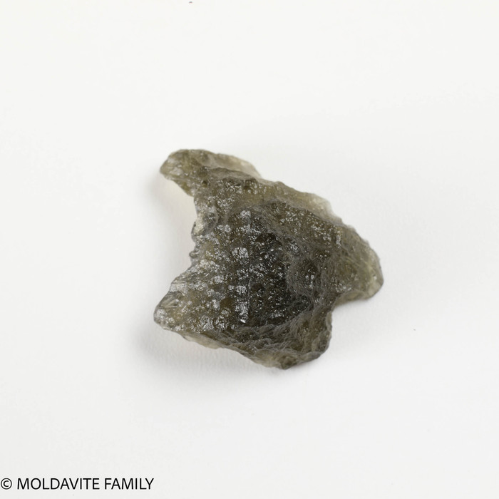 MOLDAVITE 1.62 GRAMS - MUSEUM - mini collection (MINIM167)