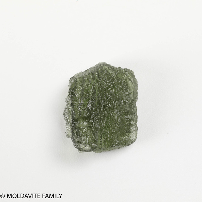 MOLDAVITE 1.5 GRAMS - MUSEUM - mini collection (MINIM168)