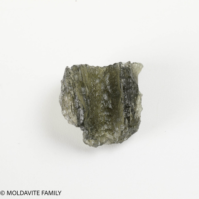 MOLDAVITE 1.67 GRAMS - MUSEUM - mini collection (MINIM170)