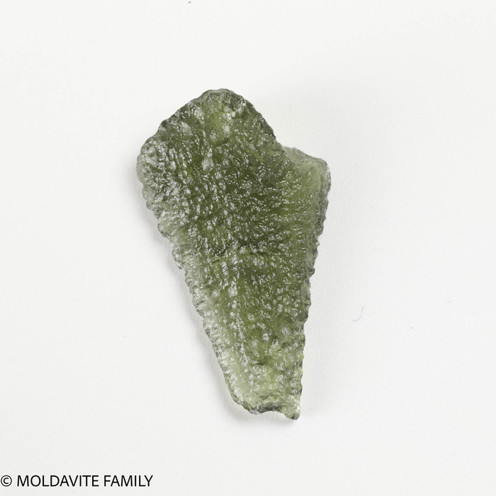 MOLDAVITE 1.42 GRAMS - MUSEUM - mini collection (MINIM172)