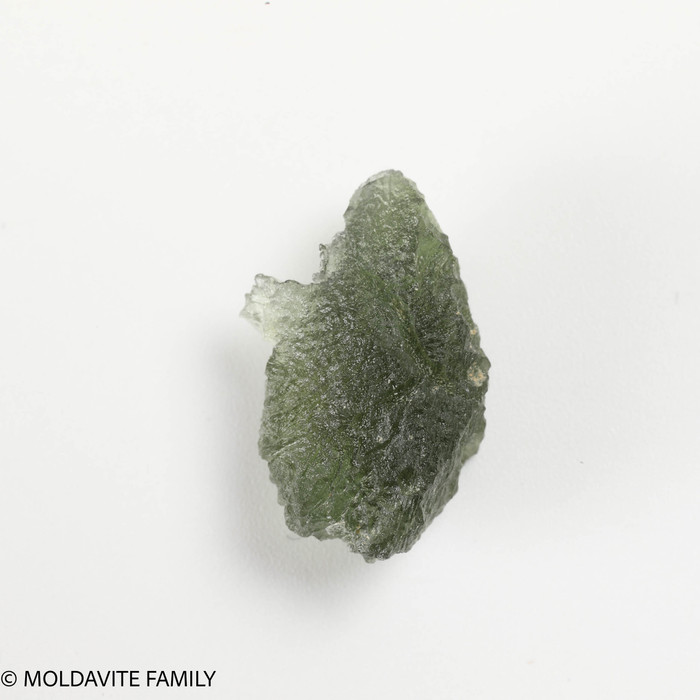 MOLDAVITE 1.7 GRAMS - MUSEUM - mini collection (MINIM173)