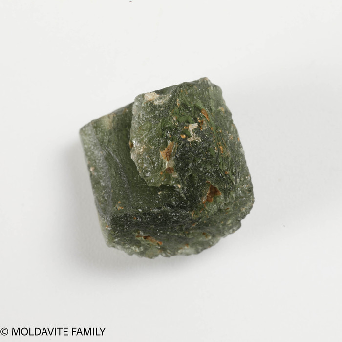MOLDAVITE 2.92 GRAMS - MUSEUM - mini collection (MINIM175)