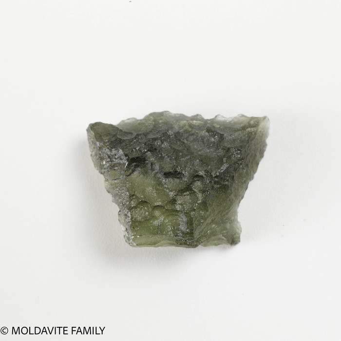 MOLDAVITE 1.65 GRAMS - MUSEUM - mini collection (MINIM180)