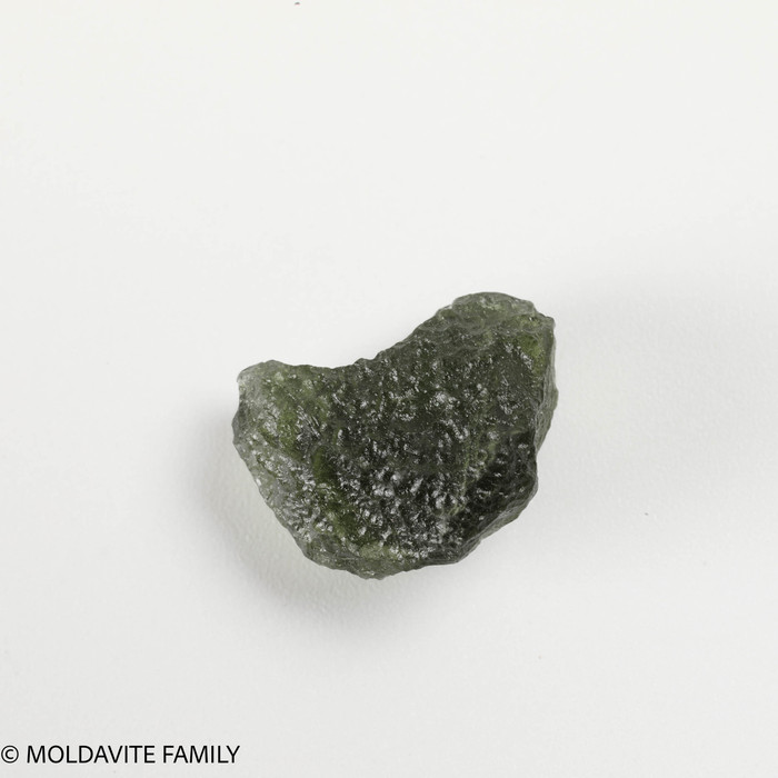 MOLDAVITE 1.28 GRAMS - MUSEUM - mini collection (MINIM183)