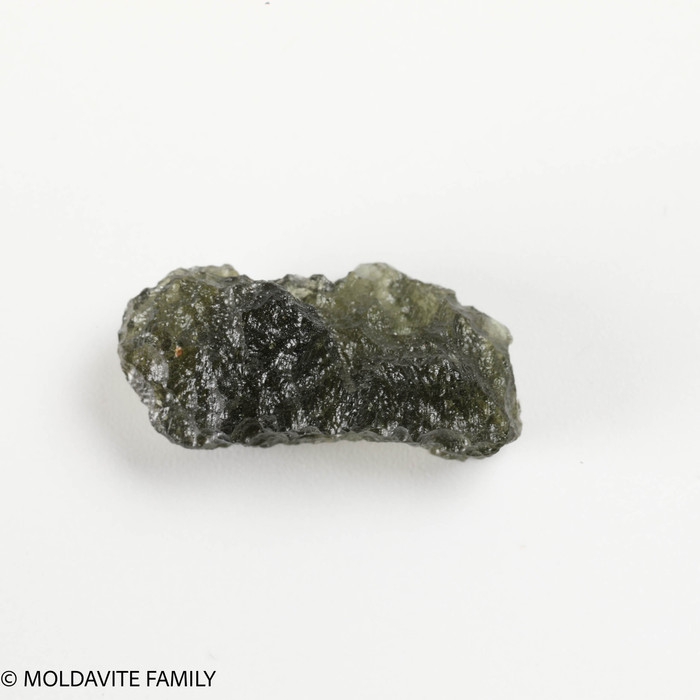 MOLDAVITE 1.84 GRAMS - MUSEUM - mini collection (MINIM184)