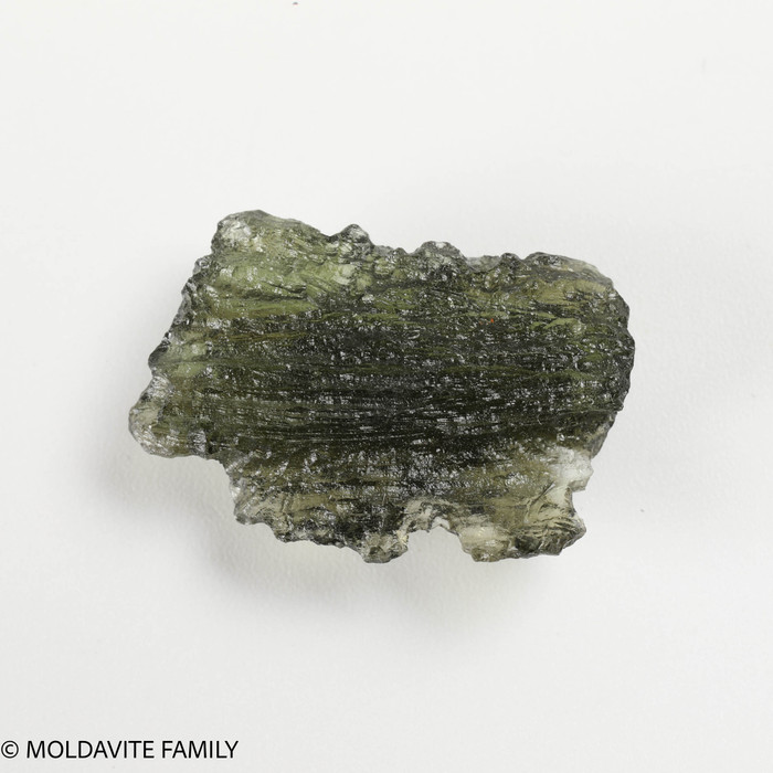 MOLDAVITE 1.87 GRAMS - MUSEUM - mini collection (MINIM188)
