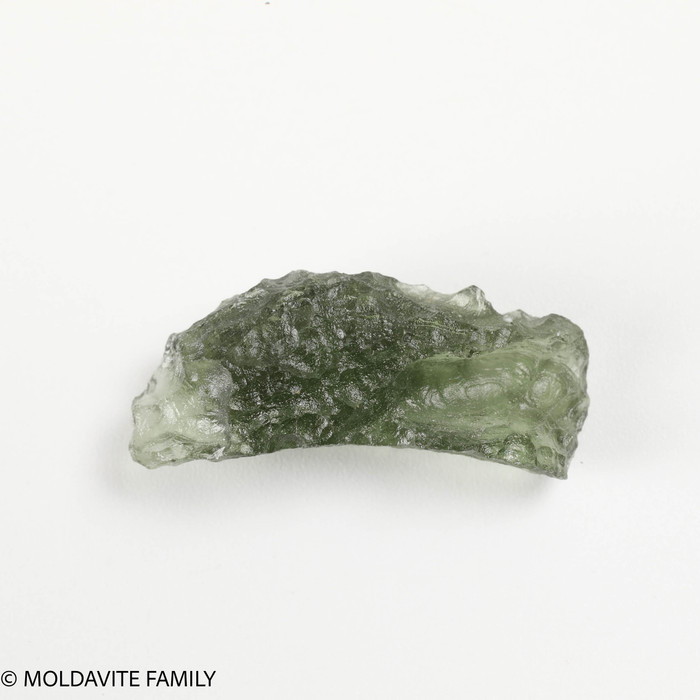 MOLDAVITE 1.6 GRAMS - MUSEUM - mini collection (MINIM189)