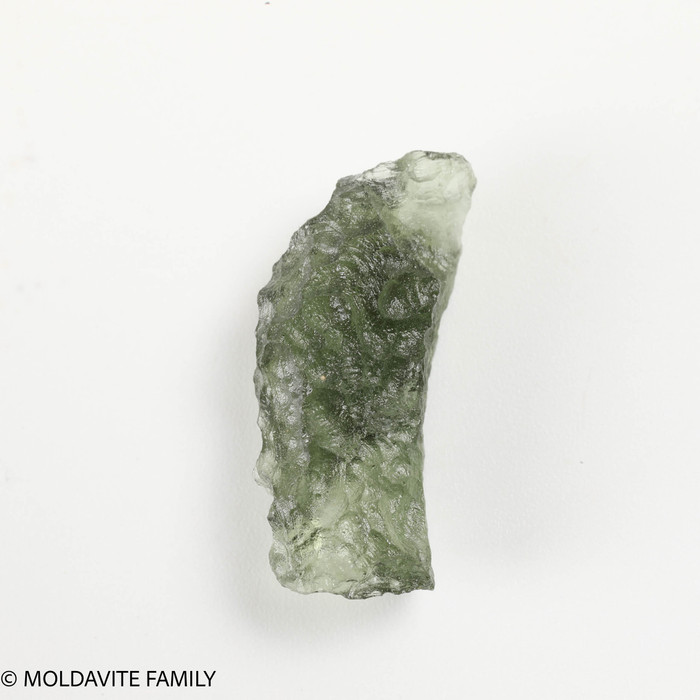 MOLDAVITE 1.6 GRAMS - MUSEUM - mini collection (MINIM189)