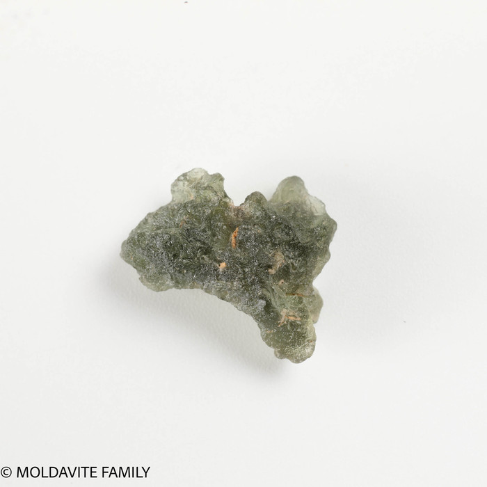 MOLDAVITE 1.1 GRAMS - MUSEUM - mini collection (MINIM191)