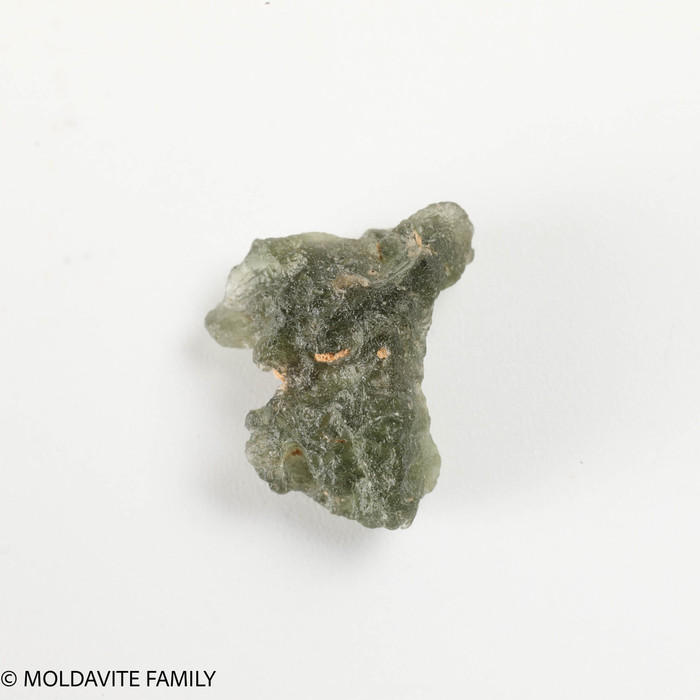 MOLDAVITE 1.1 GRAMS - MUSEUM - mini collection (MINIM191)